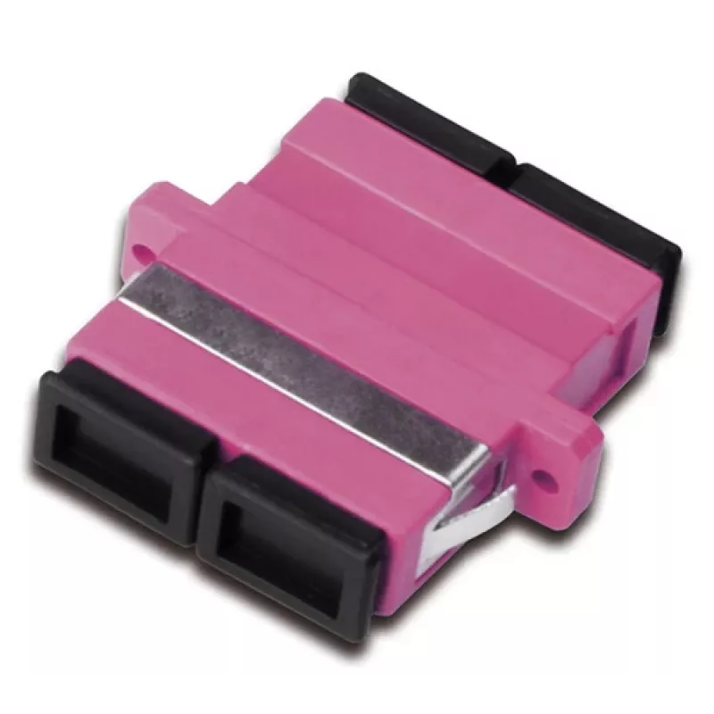 Acoplador de fibra ótica Digitus duplex SC para SC MM OM4