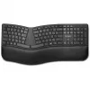 Kensington ProFit Ergo Teclado sem fios FR, tamanho completo (100%), com fio e sem fios, RF Wireless + USB, AZERTY, preto