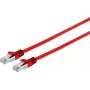 Cabo de rede ShiverPeaks 75525-SLR CAT7 U/FTP plano RJ45