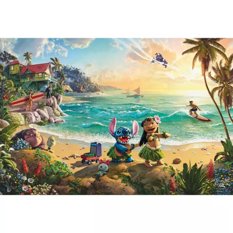 Puzzle Schmidt Spiele 56557 — 200 peças, cartoons, 432×291 mm