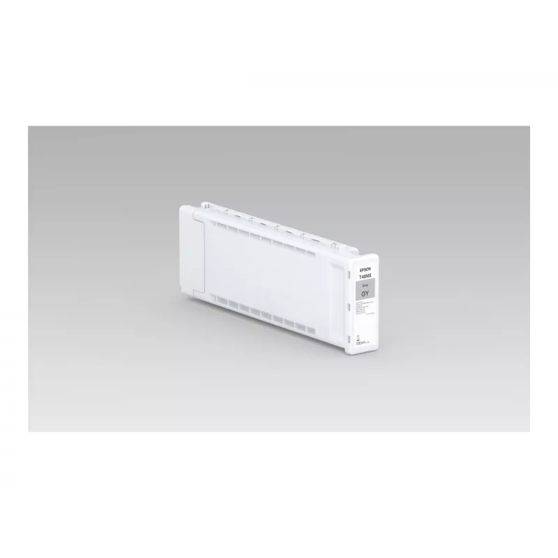 Cartucho Epson embalagem individual UltraChrome Pro 6 cinzento T48ME 700ml