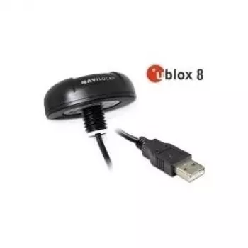 Módulo recetor GPS USB Navilock NL-8004U preto