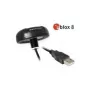 Módulo recetor GPS USB Navilock NL-8004U preto