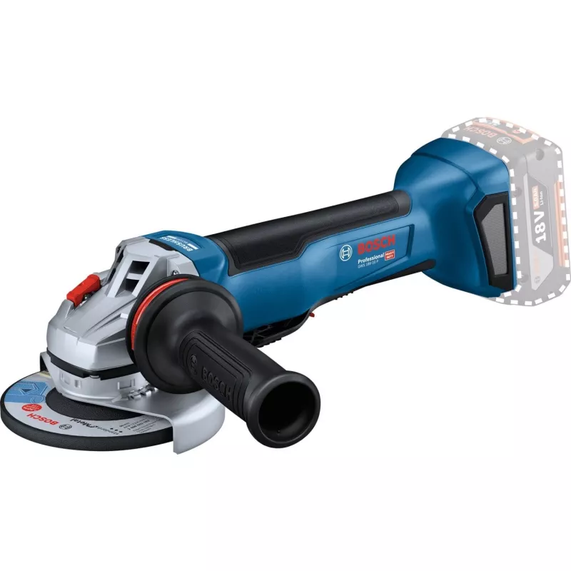 Rebarbadora Bosch GWS 18V-10 P PROFESSIONAL 9000 RPM 1000 W 1,9 kg