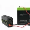 Inversor de automóvel Qoltec Monolith 1200 W preto 24 V