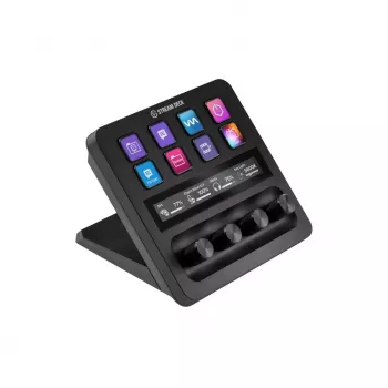 Elgato Stream Deck + EDIÇÃO Preto 8 teclas