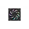 DeepCool FL12R 3-in-1 ventoinhas de caixa de 120 mm (3 un.), Reverse, PWM de 4 pinos, 500-2150 rpm, FDB, pretas