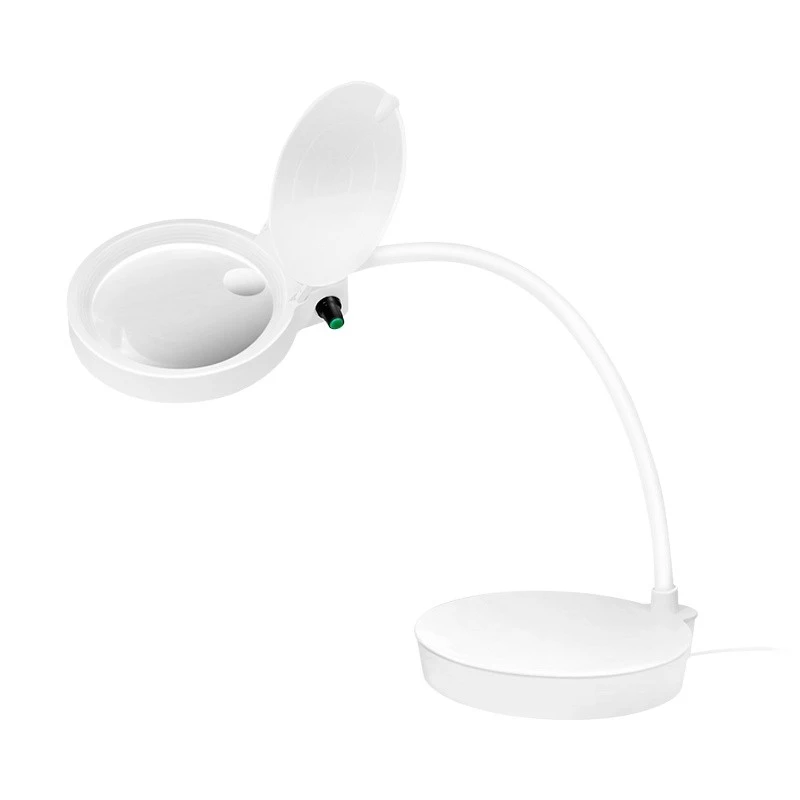 Lupa de mesa, 8 e 36 dioptrias