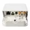 Kit ponto de acesso wireless MikroTik wAP LR9G RBwAPR-2nD + R11e-LR9G 915 MHz