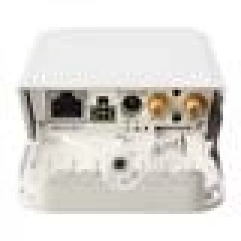 Kit ponto de acesso wireless MikroTik wAP LR9G RBwAPR-2nD + R11e-LR9G 915 MHz