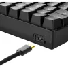 SKILLER SGK50 S4, teclado gaming preto, layout IT, Kailh Red