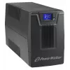 Fonte de alimentação ininterrupta PowerWalker VI 800 SCL FR — UPS Line‑Interactive 0,8 kVA (480 W), 2 tomadas tipo E, USB, RJ-45/RJ-11, bateria 12V 9Ah, torre, preto
