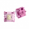 Interruptor mecânico AKKO V3 Creamy Lila Pro 5-Pin tátil MX-Stem 30g