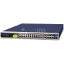 Switch Gigabit Ethernet Managed L3 PLANET IGS-6325-24P4X 24 portas PoE
