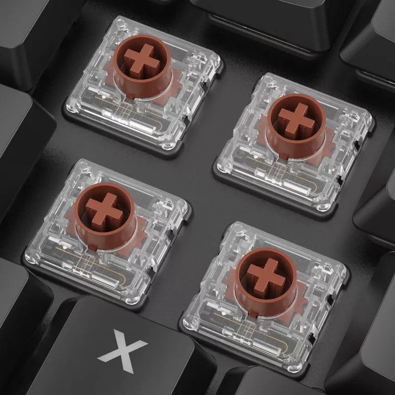 Teclado Sharkoon PureWriter W65 Gaming RF sem fios QWERTZ Alemão preto