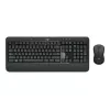 Logitech MK540 Advanced - conjunto teclado e rato - sem fios - 2,4 GHz - espanhol QWERTY