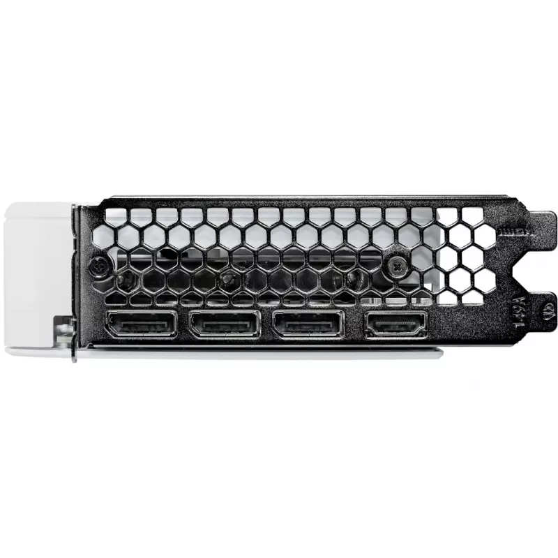 Placa gráfica Palit GeForce RTX 5060 Ti White OC — GeForce RTX 5060 Ti, 16 GB GDDR7, 128 bits, PCIe 5.0, 2407 MHz