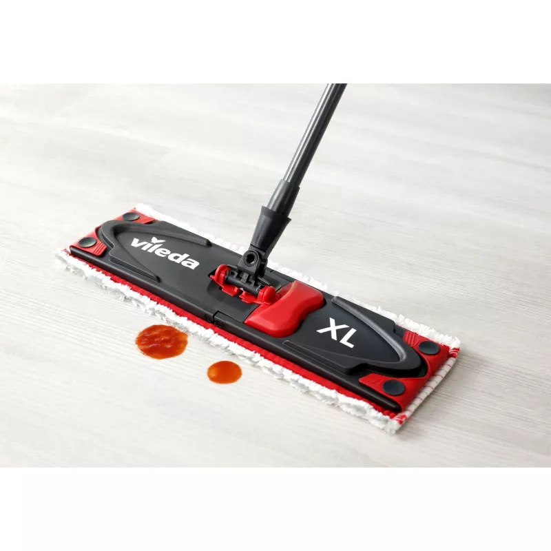 VILEDA Ultramat XL 161035 esfregona universal para limpeza húmida e seca
