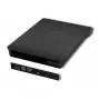 Caixa externa USB 2.0 SATA para unidade ótica Qoltec 51863 preta