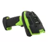 Zebra LI3608-ER20003VZWW leitor de códigos de barras 1D portátil robusto, com fio, USB/RS-232/KBW, IP67, motor de vibração, verde industrial