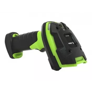 Leitor de códigos de barras portátil 1D Zebra LI3608 — com fios RS-232/USB/emulação de teclado, IP65/IP67, 4,5–12,6 V, 327 g