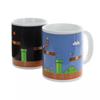 Caneca termossensível Paladone Super Mario Bros
