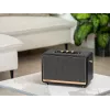 Altifalante estéreo portátil TRACER M45 Preto — Bluetooth 5.0, 45 W RMS, rádio FM, microfone incorporado, alimentado por pilhas