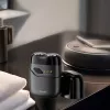 Máquina de barbear elétrica Maestro MR-671 USB design compacto de viagem