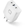 DICOTA D31983 carregador para dispositivos móveis e portáteis, branco, carregamento rápido AC, indutivo