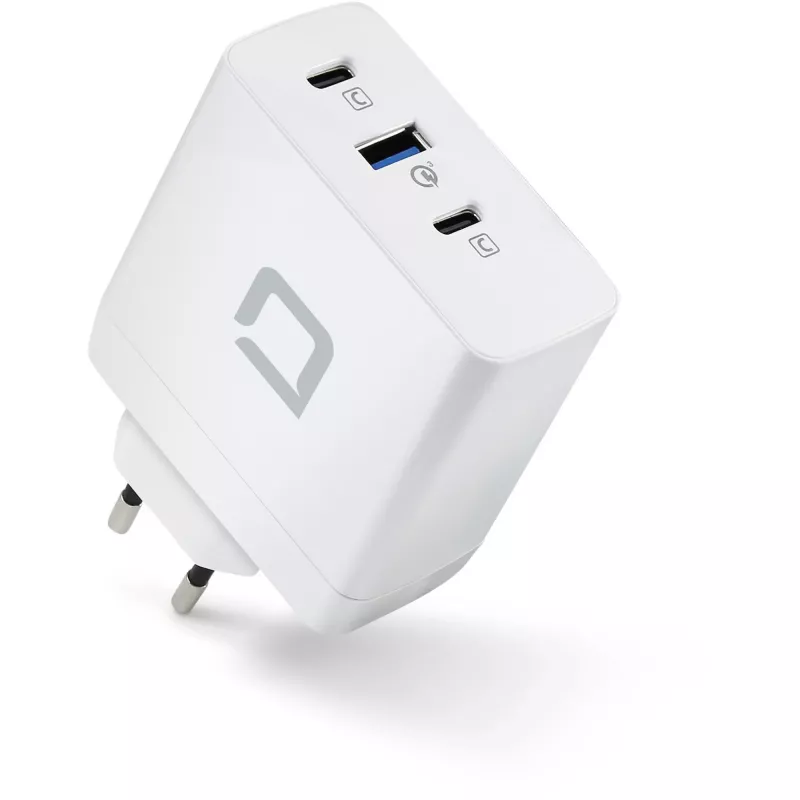 DICOTA D31983 carregador para dispositivos móveis e portáteis, branco, carregamento rápido AC, indutivo