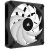 Corsair iCUE AF140 RGB ELITE CO-9050156-WW ventoinha para caixa, PWM, 140 mm, (2 unid.) com controlador RGB, preta