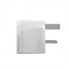 Adaptador de tomada GEMBIRD A-AC-UKMINTF – ficha tipo G do Reino Unido para entrada IEC-C13, 15 A