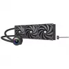 Refrigeração líquida tudo-em-um Thermaltake CL-W401-PL14BL-A 14 cm preto