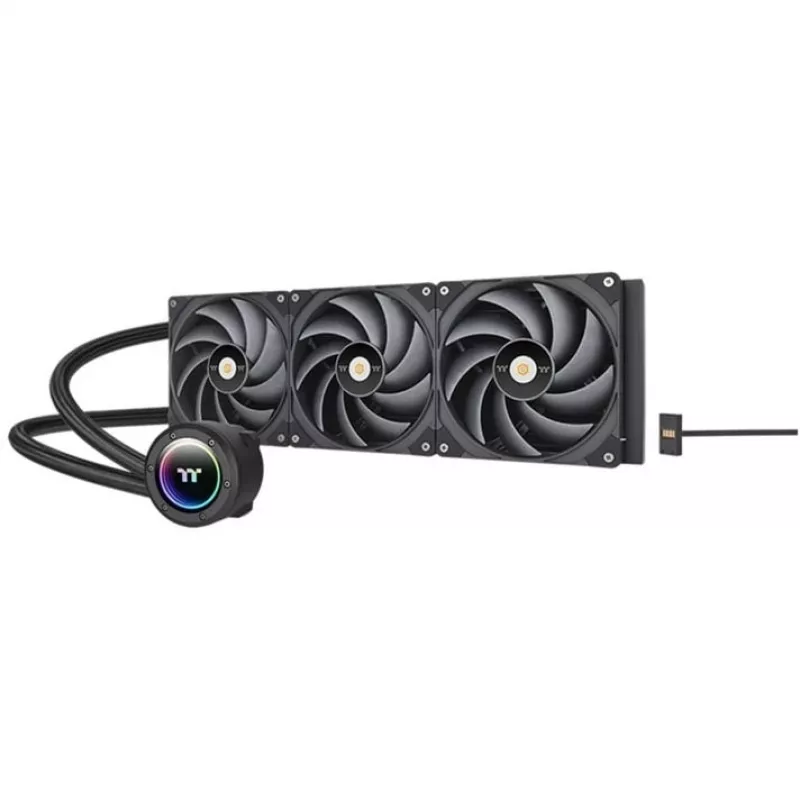 Refrigeração líquida tudo-em-um Thermaltake CL-W401-PL14BL-A 14 cm preto