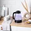 Russell Hobbs 26080-70 Chaleira 1,7 L 2400 W preto, transparente