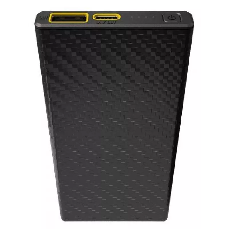 Nitecore CARBO 10000 bateria externa, 10000 mAh, preta