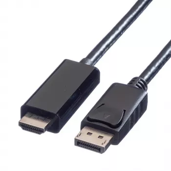 Cabo DisplayPort VALUE DP - UHDTV macho/macho 2 m