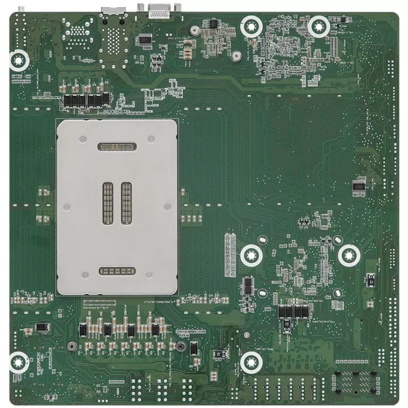 ASRock Rack SPC741D8UD-2T/X550 - Placa-mãe - Deep Micro ATX - LGA4677 Socket-E - Chipset Intel C741 - USB 3.2 Gen 1 - 2 x 10 Gigabit LAN - Gráfica integrada (SPC741D8UD-2T/X550)
