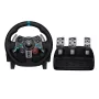 Volante Logitech G G29 + pedais PlayStation 3, PlayStation 4 analógico USB 2.0 preto