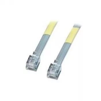 Cabo de rede Lindy RJ-12 M/M 3,0 m RJ-12 Standard 3 m cinzento