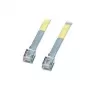 Cabo de rede Lindy RJ-12 M/M 3,0 m RJ-12 Standard 3 m cinzento