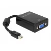Adaptador de cabo de vídeo DeLOCK 65256 Mini DisplayPort para VGA