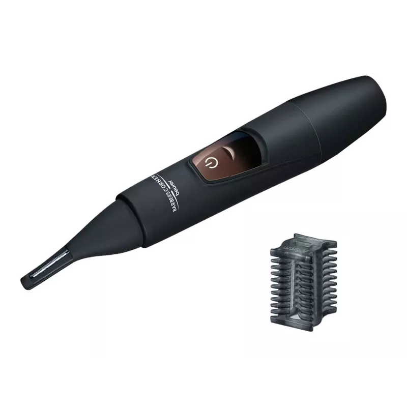 Aparador de precisão facial Beurer HR 2000, preto/castanho