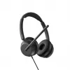 EPOS IMPACT 860 ANC headset com fios arco de cabeça headset escritório/call center USB Type-C preto