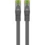 Cabo de rede Ethernet Wentronic 61115 cinzento