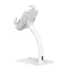Suporte de secretária/parede para tablet MACLEAN MC-468W, branco, para tablets de 7,9–11 polegadas, conjunto de fixação e montagem, inclinação ajustável