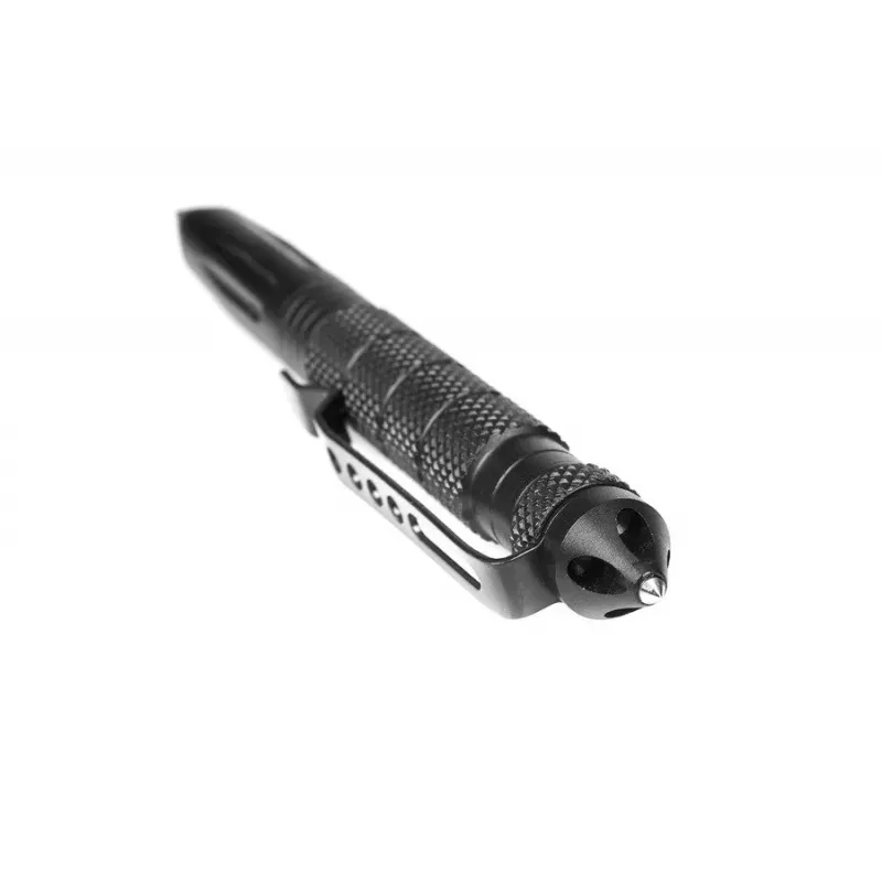 Caneta tática GUARD TACTICAL PEN Kubotan com quebra-vidros (YC-008-BL)