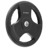 Disco de peso olímpico com revestimento de borracha 25 kg Hms TOK25