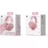 Deltaco GAM-030-P auscultadores e headset com fios headband gaming USB Type-A rosa (GAM-030-P)