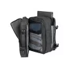 Natec Camel Pro mochila para portátil 17,3 polegadas, preta (NTO-2116)